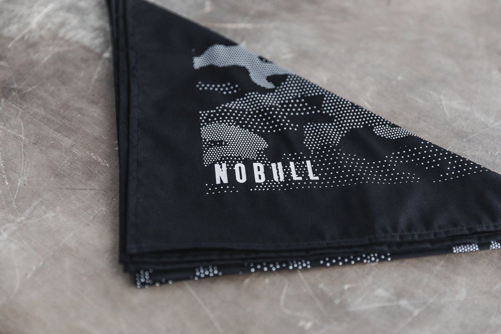 Bandana NOBULL Noir Camouflage - NOBULL,France (4832-YXUGS)